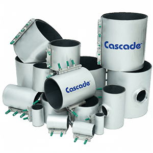 STAINLESS STEEL PERMANENT REPAIR CLAMPS