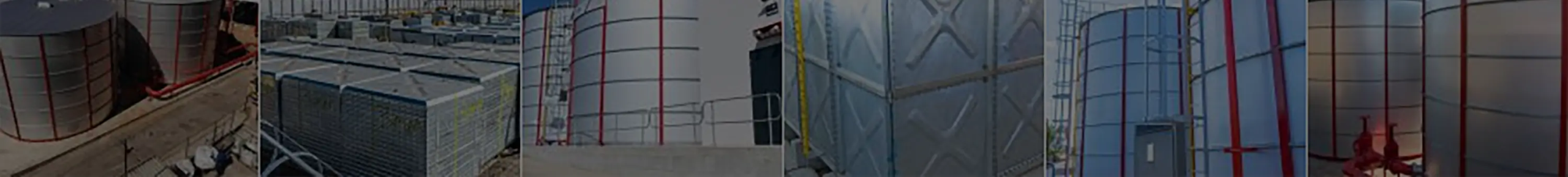 Water Storage Tanks by Cascade Clamps